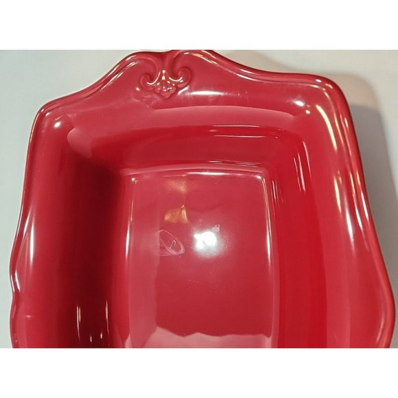 Princess House Pavillion Berry Deep Dish Rectangular Baking Dish - Picture 9 of 16
